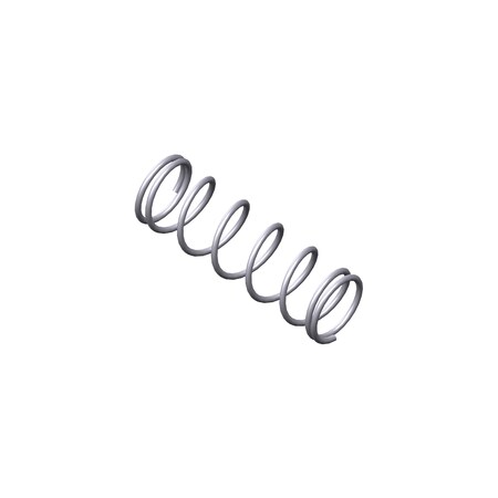 Approved Vendor Compression Spring, O= 0.156, L= 0.5, W= 0.013 G709971080